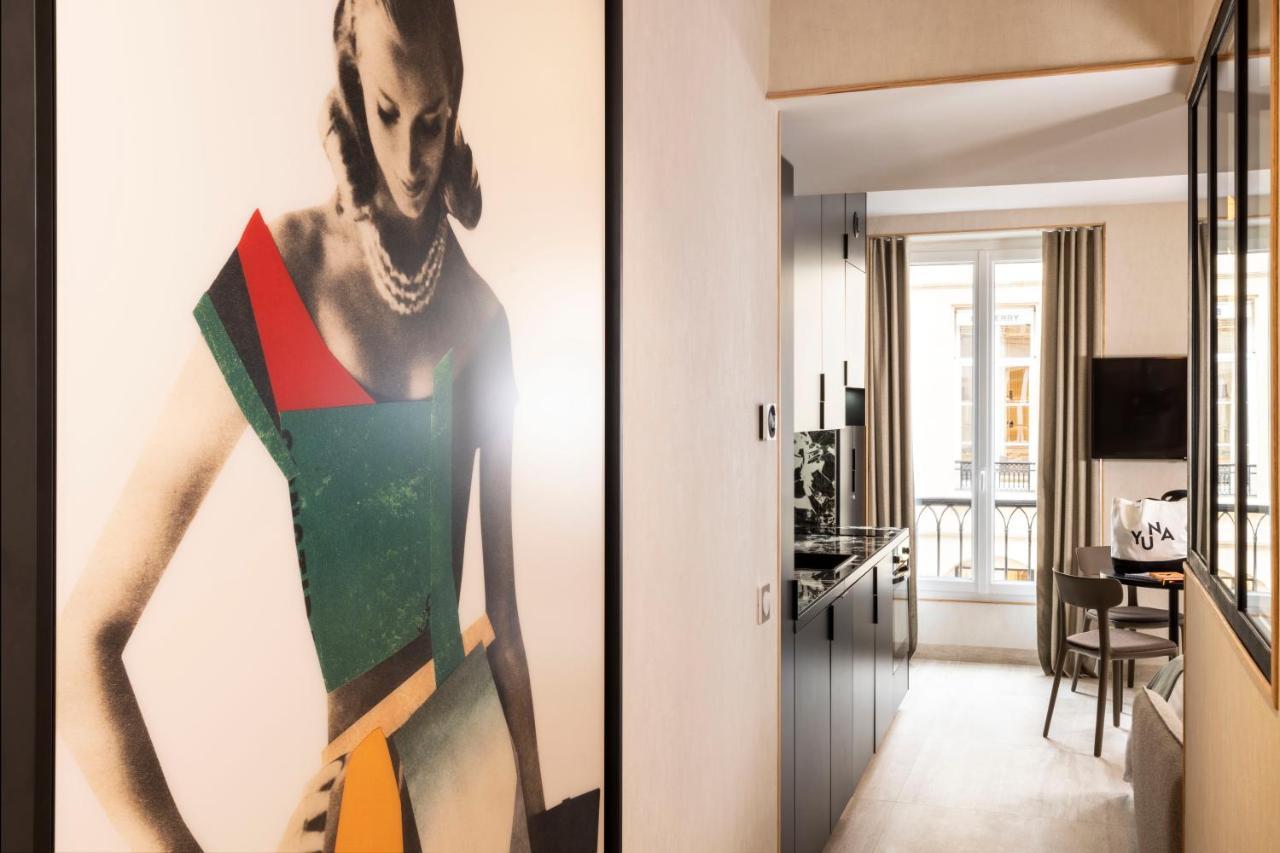 Yuna Saint-Honore - Serviced Apartments Paris Exterior foto