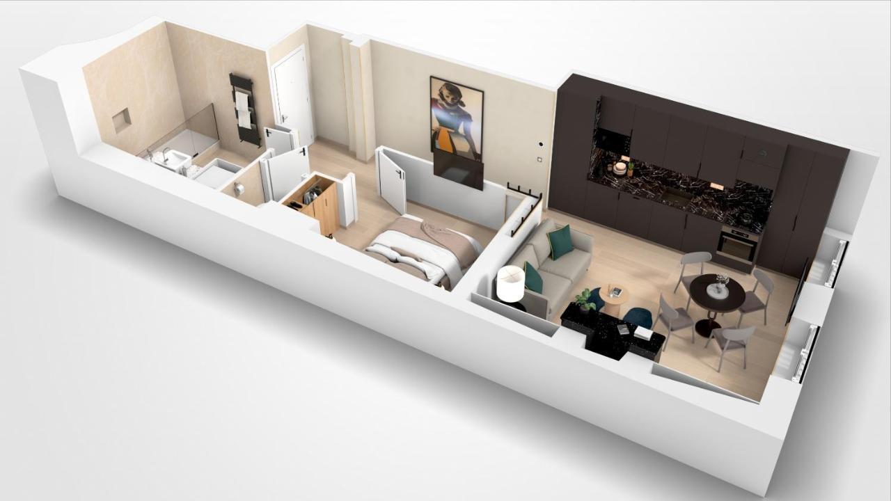Yuna Saint-Honore - Serviced Apartments Paris Exterior foto