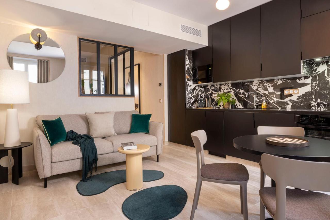 Yuna Saint-Honore - Serviced Apartments Paris Exterior foto