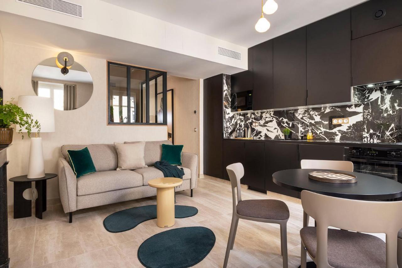 Yuna Saint-Honore - Serviced Apartments Paris Exterior foto
